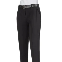 Equiline Ezene Women's Leisure Breeches -Cavallo Equestrian Shop Equiline Ezene.Leasure.Breeches Black Front
