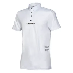 Equiline Conellec Men's Show Shirt -Cavallo Equestrian Shop Equiline H00524 Conellec 001 Front White 00