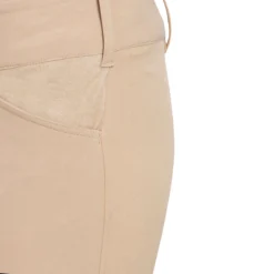 Equine Couture Ladies Coolmax Champion Knee Patch Breeches 9 Equine Couture Ladies Coolmax Champion Knee Patch Breeches -Cavallo Equestrian Shop Equine.Couture Lds.Cmax .chmp .kp .brch tan 110339 3