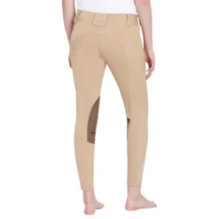 Equine Couture Ladies Coolmax Champion Knee Patch Breeches 12 Equine Couture Ladies Coolmax Champion Knee Patch Breeches -Cavallo Equestrian Shop Equine.Couture Lds.Cmax .chmp .kp .brch tan 110339 6