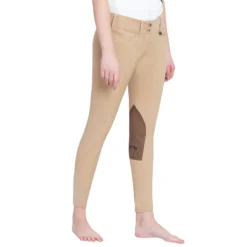 Equine Couture Ladies Coolmax Champion Knee Patch Breeches 13 Equine Couture Ladies Coolmax Champion Knee Patch Breeches -Cavallo Equestrian Shop Equine.Couture Lds.Cmax .chmp .kp .brch tan 110339 7