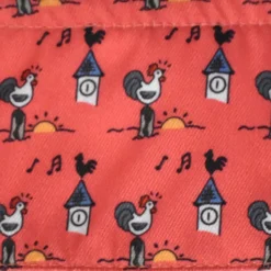 Essex Classics Ladies "Roosters" Talent Yarn Straight Collar Short Sleeve Show Shirt -Cavallo Equestrian Shop Essex.Classics Cock a doodle do show.shirt ESL35 W2 Swatch 00 13e72045 1033 4472 89d2 b7e3a5d90b5d