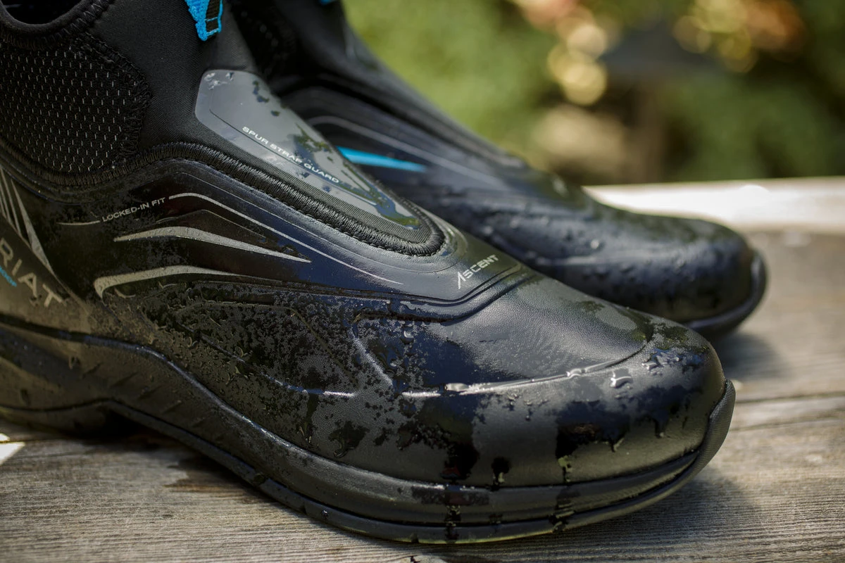 Ariat Women's Ascent Waterproof Paddock Boot 8 Ariat Women's Ascent Waterproof Paddock Boot - Image 8