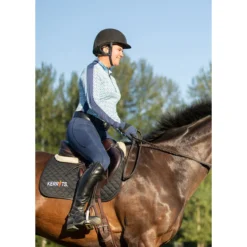 Kerrits Women's Flex 3.0 Full Seat Tight 24 Kerrits Women's Flex 3.0 Full Seat Tight -Cavallo Equestrian Shop FlexTight 3 FS 50404 Indigo 2