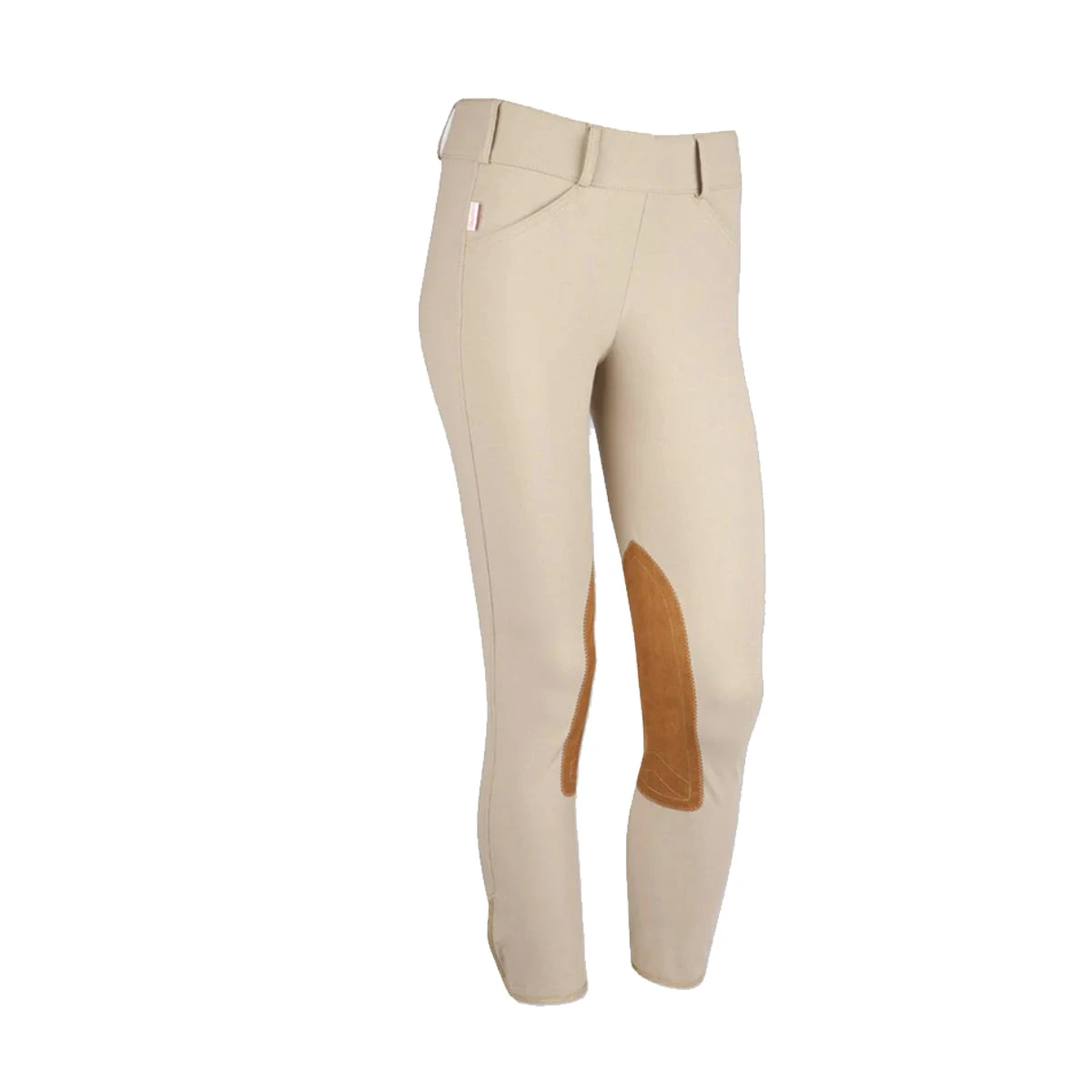 Tailored Sportsman Girls Side Zip Trophy Breech 2 Tailored Sportsman Girls Side Zip Trophy Breech - Image 2