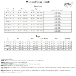 Goode Rider Knee Patch Miracle Breech -Cavallo Equestrian Shop Good.Rider Breech.Size .Chart 3c2a972a dded 4ee6 b3ca 2e8195446a88