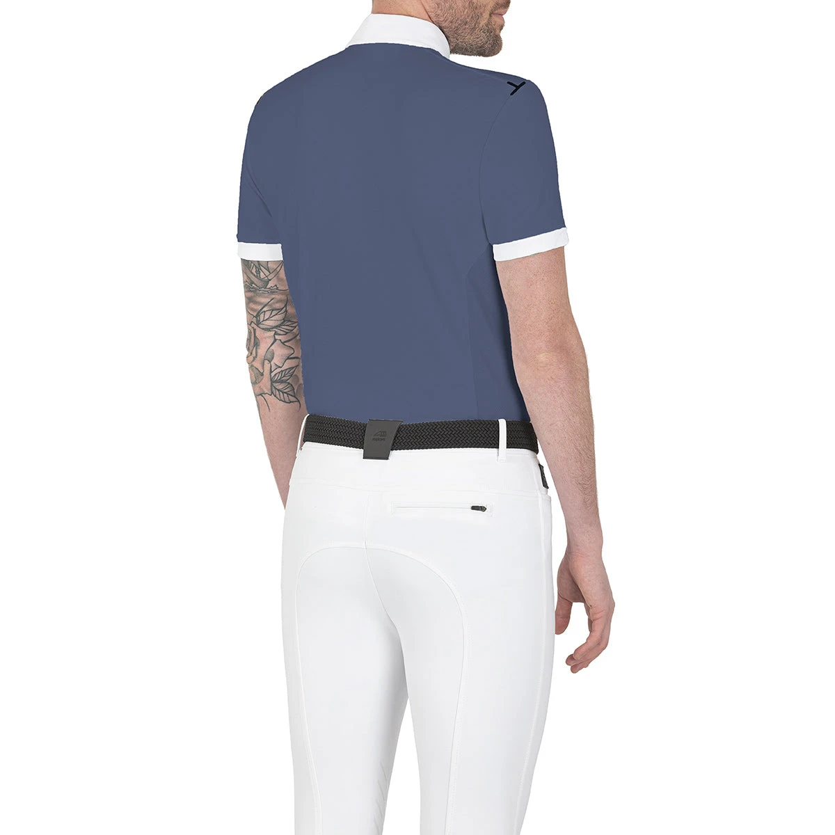 Equiline CuthberC Men's Show Shirt 2 Equiline CuthberC Men's Show Shirt - Image 2