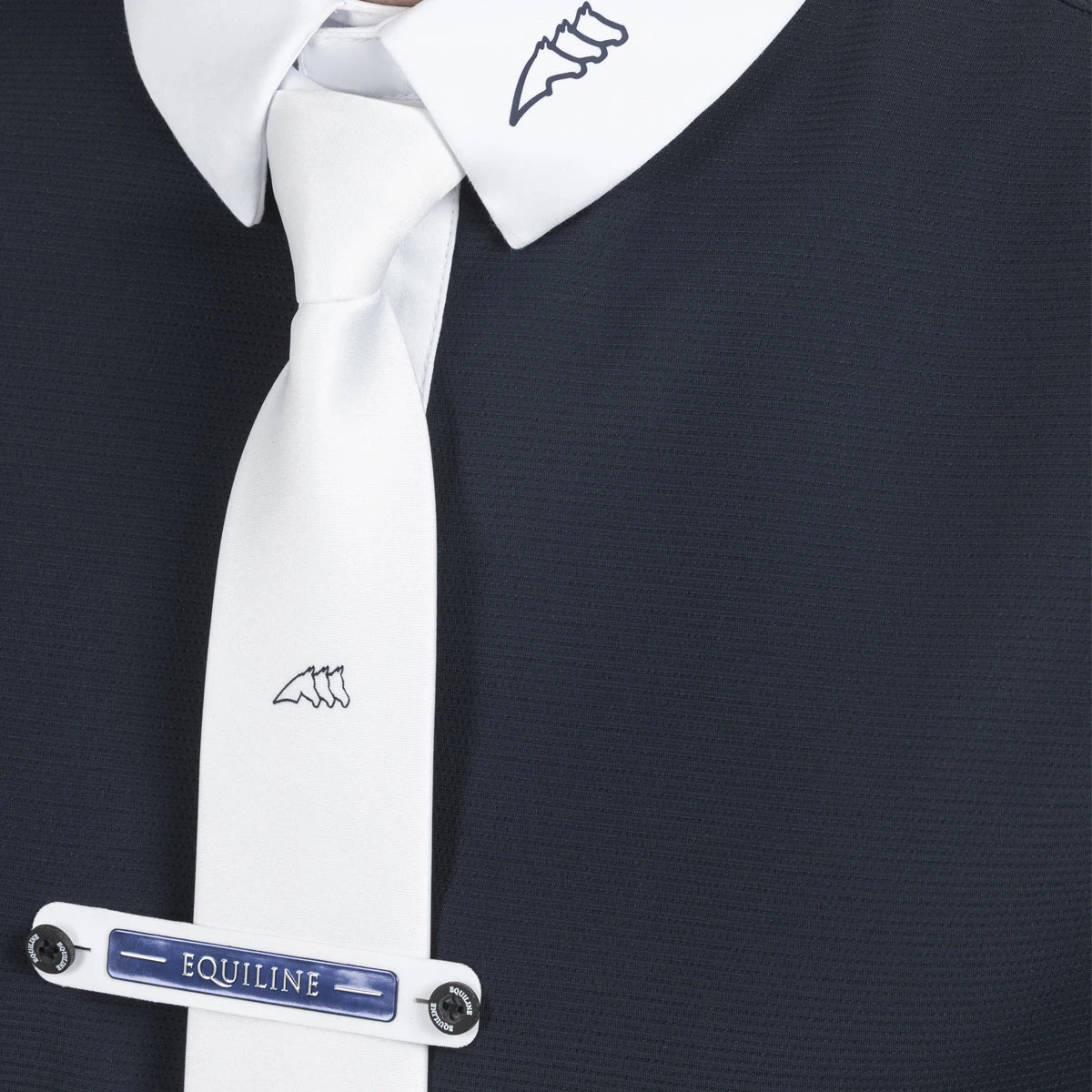 Equiline Men's CeliraC Competition Polo 3 Equiline Men's CeliraC Competition Polo - Image 3