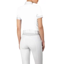 Equiline GarduG Women's Show Shirt -Cavallo Equestrian Shop H00845 Gardug 001 rear DEA
