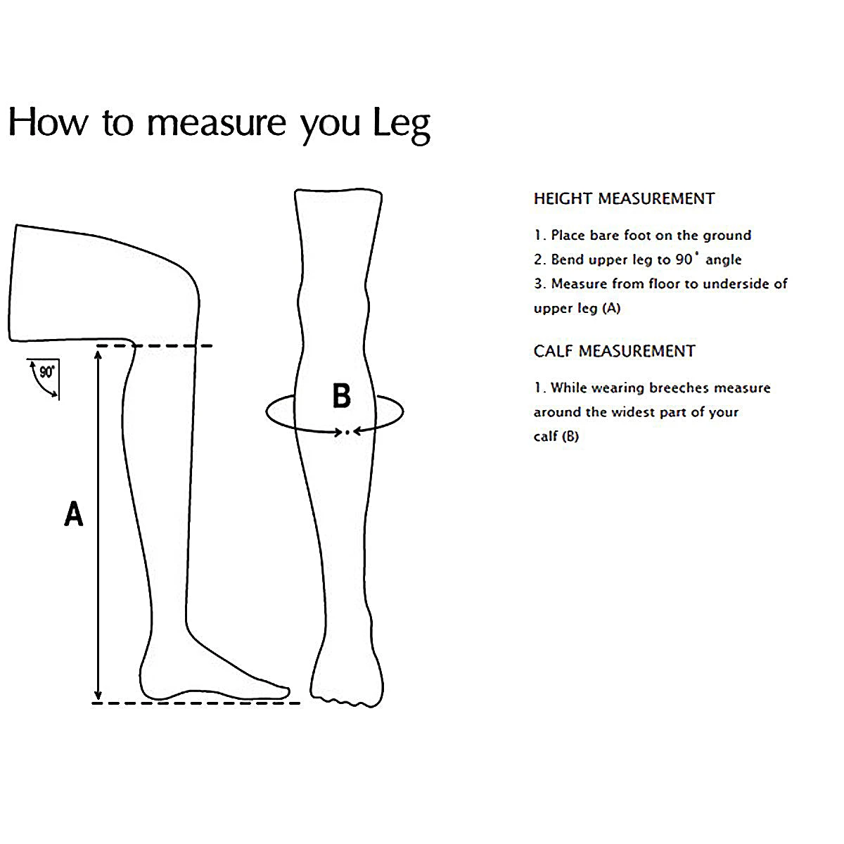 Royal Highness Ladies Deluxe Half Chaps 3 Royal Highness Ladies Deluxe Half Chaps - Image 3