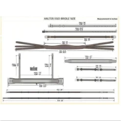 Halter Ego Calisa Black Patent Leather Halter With White Padding 5 Halter Ego Calisa Black Patent Leather Halter With White Padding -Cavallo Equestrian Shop Halter Ego Bridle Size Chart a6f8a316 9256 45f9 9a24 5f36ef24e7cf