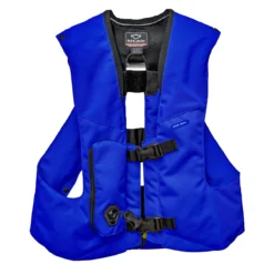 Hit Air Airbag Vest - PRO Plus -Cavallo Equestrian Shop HitAirOGblue
