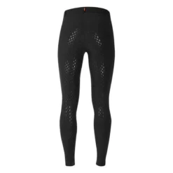 Kerrits Kids Ice Fil Full Seat Tech Tight -Cavallo Equestrian Shop IceFil FS TechTight 60524 blk 1