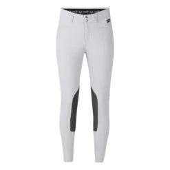 Kerrits Kids Crossover II Knee Patch Breech 18 Kerrits Kids Crossover II Knee Patch Breech -Cavallo Equestrian Shop Kids CrossOverIIKP White 01 60545 SS20