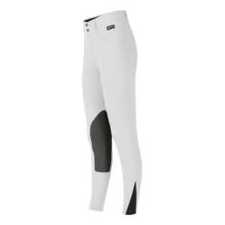 Kerrits Kids Crossover II Knee Patch Breech 19 Kerrits Kids Crossover II Knee Patch Breech -Cavallo Equestrian Shop Kids CrossOverIIKP White 03 60545 SS20