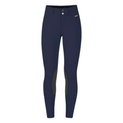 Kerrits Kids Crossover II Knee Patch Breech 25 Kerrits Kids Crossover II Knee Patch Breech -Cavallo Equestrian Shop Kids Crossover KP Navy 60537