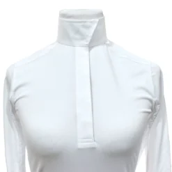 Essex Classics Girls "Lions" Talent Yarn Wrap Collar Long Sleeve Show Shirt 10 Essex Classics Girls "Lions" Talent Yarn Wrap Collar Long Sleeve Show Shirt -Cavallo Equestrian Shop Long.Sleeve.Wrap .Collar Buttoned Wht 00 387643ac 0dfa 4735 b7b9 ea7f91dbc7e0