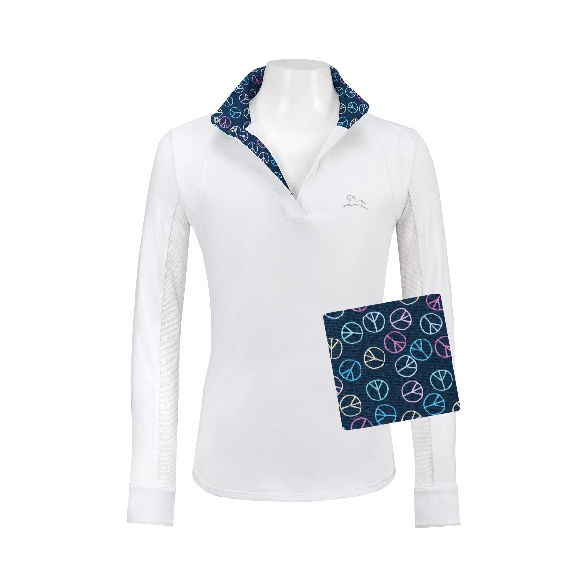 RJ Classics Maddie Jr. 37.5 Show Shirt 2 RJ Classics Maddie Jr. 37.5 Show Shirt - Image 2