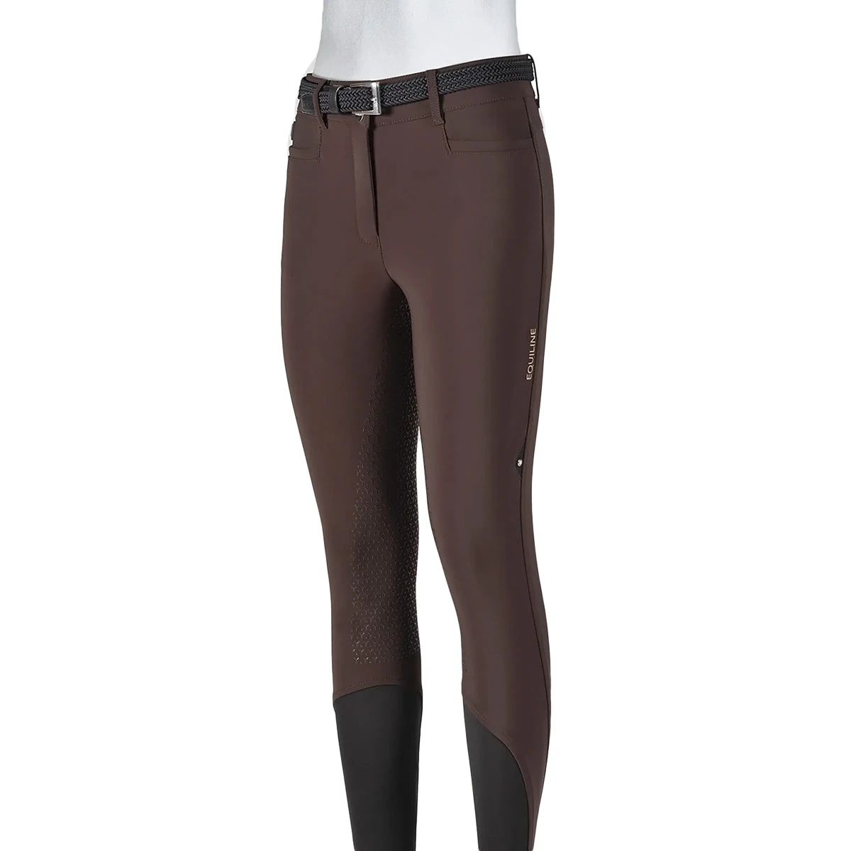 Equiline Women's Ernae B-Move High-Waist Full Grip Breeches 5 Equiline Women's Ernae B-Move High-Waist Full Grip Breeches - Image 5