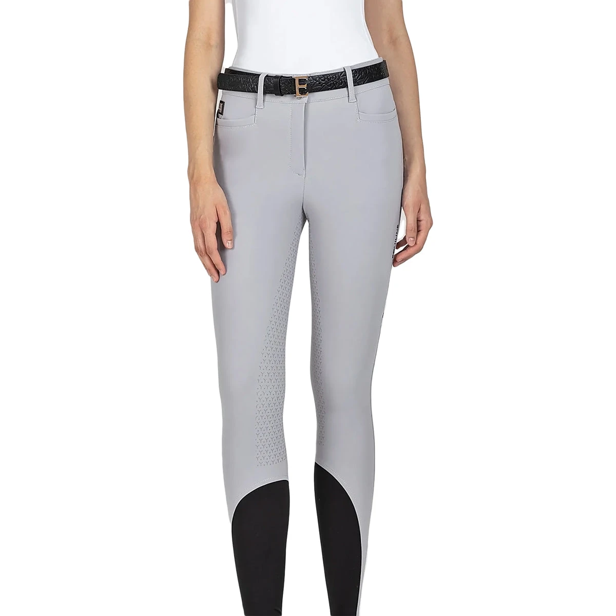 Equiline Women's Ernae B-Move High-Waist Full Grip Breeches 2 Equiline Women's Ernae B-Move High-Waist Full Grip Breeches - Image 2
