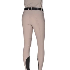 Equiline Women's EricieK B-Move Light UV Protection Knee Patch Breeches 9 Equiline Women's EricieK B-Move Light UV Protection Knee Patch Breeches -Cavallo Equestrian Shop N08993 EQline EricieK Sand Back