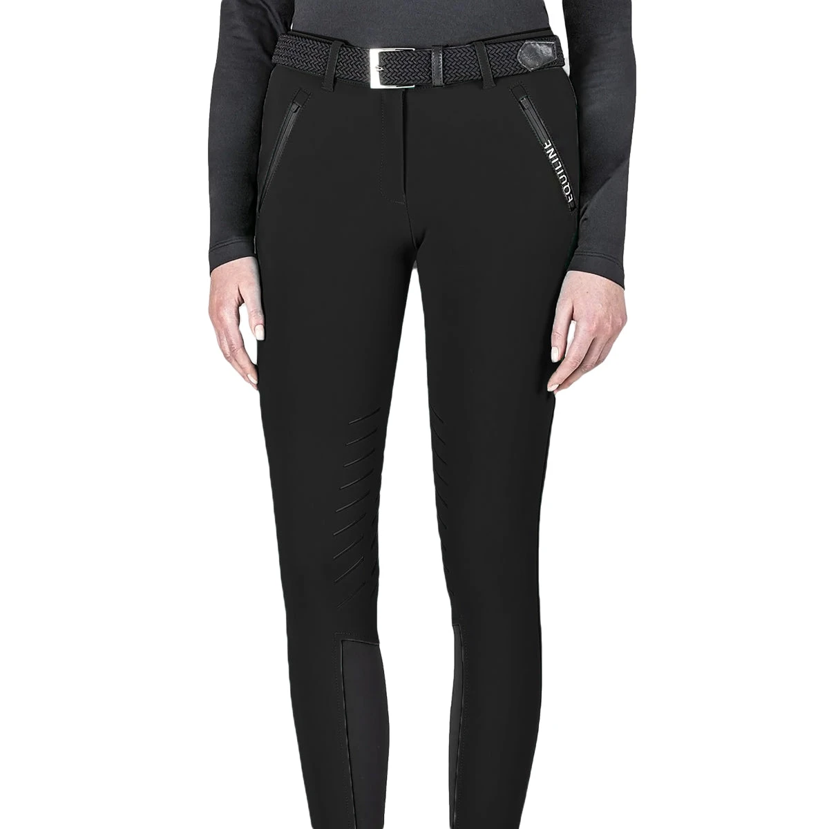 Equiline Women's ChoiceK B-Move Knee Grip Riding Breeches 1 Equiline Women's ChoiceK B-Move Knee Grip Riding Breeches