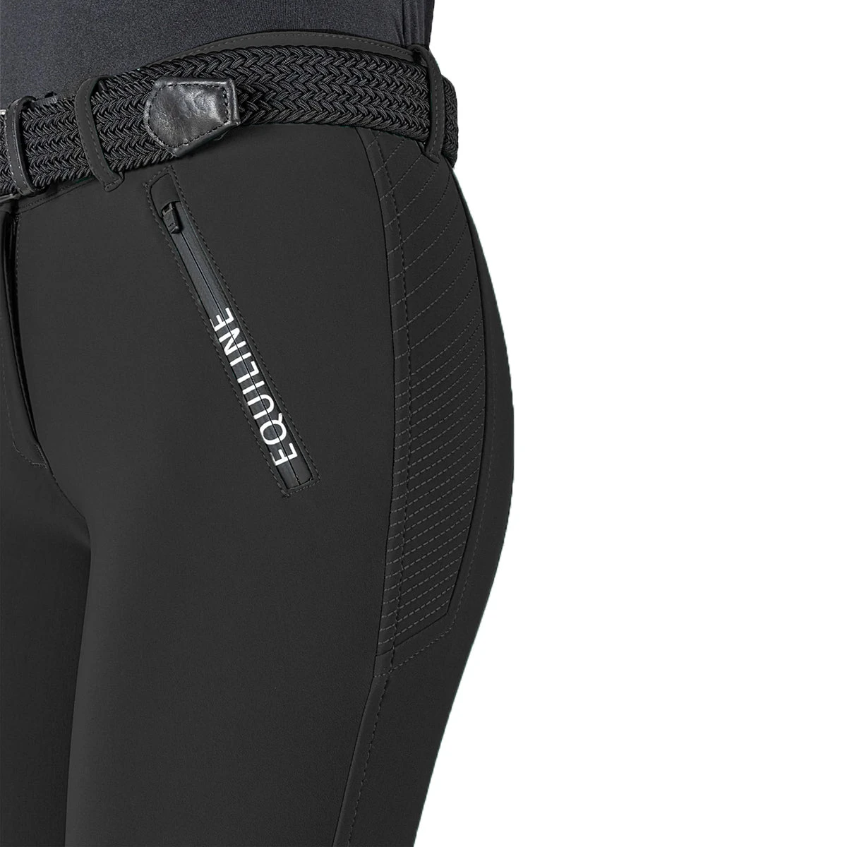 Equiline Women's ChoiceK B-Move Knee Grip Riding Breeches 3 Equiline Women's ChoiceK B-Move Knee Grip Riding Breeches - Image 3