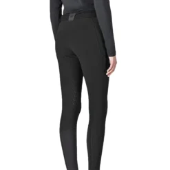 Equiline Women's ChoiceK B-Move Knee Grip Riding Breeches 9 Equiline Women's ChoiceK B-Move Knee Grip Riding Breeches -Cavallo Equestrian Shop N09006 Equiline Choicek Knee.Grip .Breeches Black 03