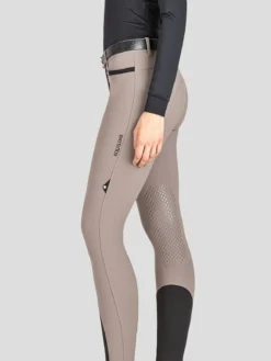 Equiline Women's NalteK B-Move 4 Season Knee Grip Breech -Cavallo Equestrian Shop N09014 Naltek Side