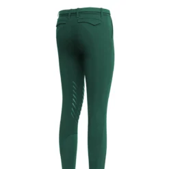 Equiline Women's CrendaK B-Move Knee Grip Breeches 11 Equiline Women's CrendaK B-Move Knee Grip Breeches -Cavallo Equestrian Shop N09023 Crendak Equiline KP.B Move.Breeches Green.Pepper 02
