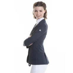 Oscar & Gabrielle Women's Jade Light Show Jacket -Cavallo Equestrian Shop OG Jade blu3