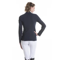 Oscar & Gabrielle Women's Jade Light Show Jacket -Cavallo Equestrian Shop OG Jade blu4