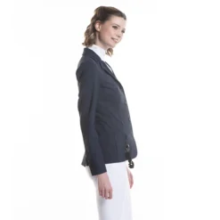 Oscar & Gabrielle Women's Jade Light Show Jacket -Cavallo Equestrian Shop OG Jade blu5