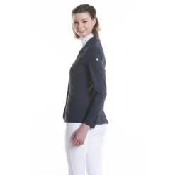 Oscar & Gabrielle Women's Jade Light Show Jacket -Cavallo Equestrian Shop OG Jade blu6