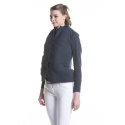 Oscar & Gabrielle Women's Jade Light Show Jacket -Cavallo Equestrian Shop OG Jade blu7