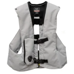 Hit Air Airbag Vest - PRO Plus -Cavallo Equestrian Shop ProSBlk Hit.Air Hit.Air .Pro .Plus Grey