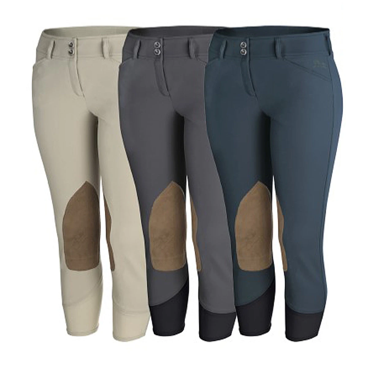 RJ Classics Ladies Gracie Plus Mid Rise Breech 1 RJ Classics Ladies Gracie Plus Mid Rise Breech