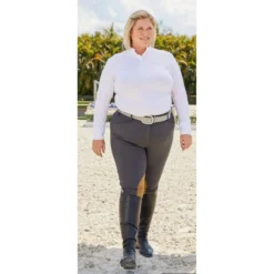 RJ Classics Ladies Gracie Plus Mid Rise Breech 13 RJ Classics Ladies Gracie Plus Mid Rise Breech -Cavallo Equestrian Shop RJ.Classics Womens.Sofia .Plus White LS bad241aa e502 4889 aed5 219c00d0d42f