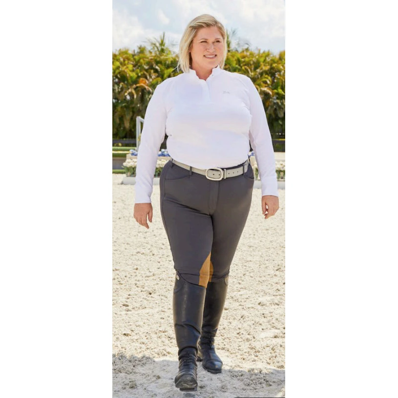 RJ Classics Ladies Gracie Plus Mid Rise Breech 7 RJ Classics Ladies Gracie Plus Mid Rise Breech - Image 7