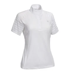 Ariat Women's Aptos Vent Show Shirt -Cavallo Equestrian Shop S17 WMS ENGL Couto 10019314 ghost front