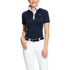 Ariat Women's Aptos Vent Show Shirt -Cavallo Equestrian Shop S20 WMS ENGL Gaglione 10031009 front