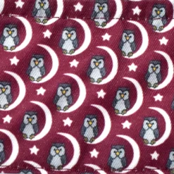 Essex Classics Ladies "Owls" Talent Yarn Wrap Collar Long Sleeve Show Shirt -Cavallo Equestrian Shop SRL44 W2 00