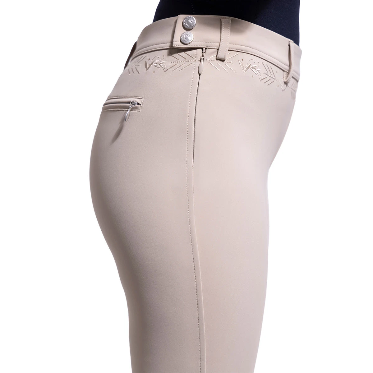 Samshield Women's Jully Knee Patch Breeches 6 Samshield Women's Jully Knee Patch Breeches - Image 6