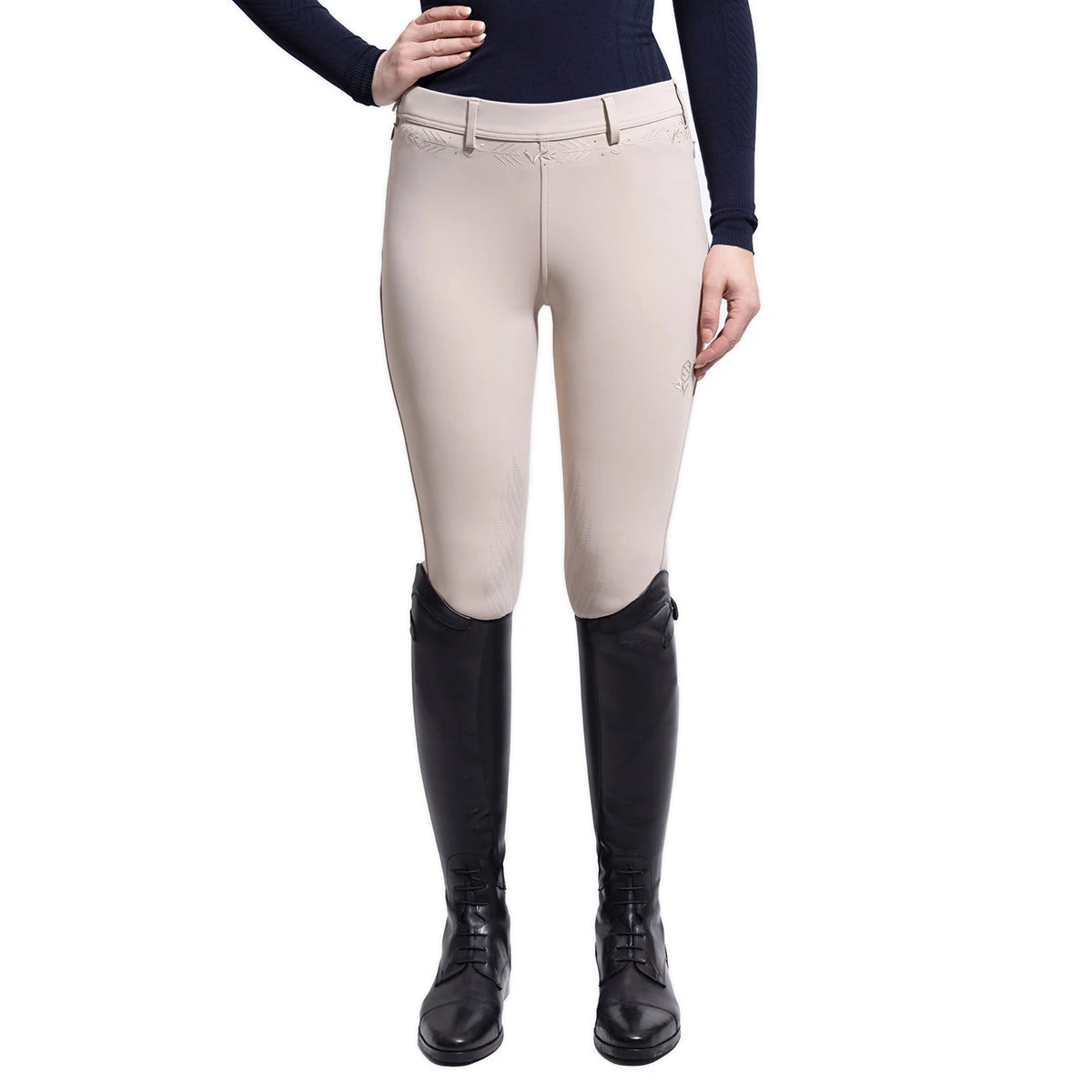 Samshield Women's Jully Knee Patch Breeches 1 Samshield Women's Jully Knee Patch Breeches