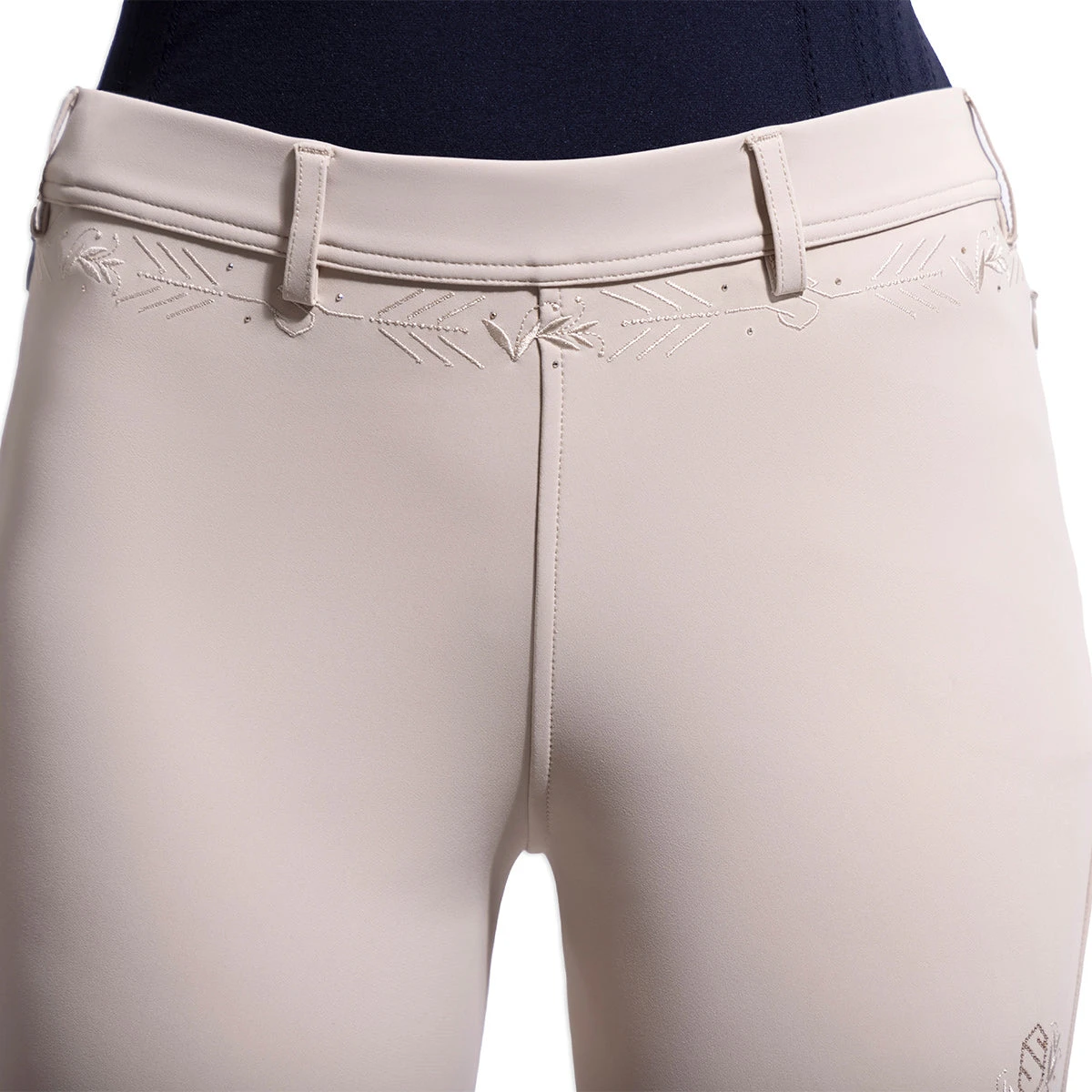 Samshield Women's Jully Knee Patch Breeches 5 Samshield Women's Jully Knee Patch Breeches - Image 5