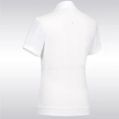 Cavallo Equestrian Shop -Cavallo Equestrian Shop Samshield Apolline White Back