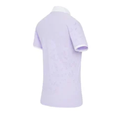 Samshield Women's Louison Short Sleeve Show Shirt 13 Samshield Women's Louison Short Sleeve Show Shirt -Cavallo Equestrian Shop Samshield Louison.SS Lila Back