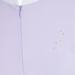 Samshield Women's Louison Short Sleeve Show Shirt 14 Samshield Women's Louison Short Sleeve Show Shirt -Cavallo Equestrian Shop Samshield Louison.SS Lila Detail