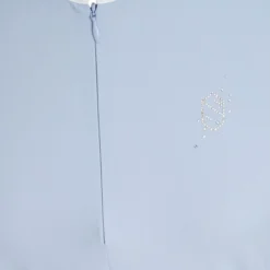 Samshield Women's Louison Short Sleeve Show Shirt 17 Samshield Women's Louison Short Sleeve Show Shirt -Cavallo Equestrian Shop Samshield Louison.SS Powder.Blue Detail