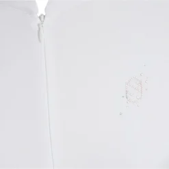 Samshield Women's Louison Short Sleeve Show Shirt 11 Samshield Women's Louison Short Sleeve Show Shirt -Cavallo Equestrian Shop Samshield Louison.SS White Detail